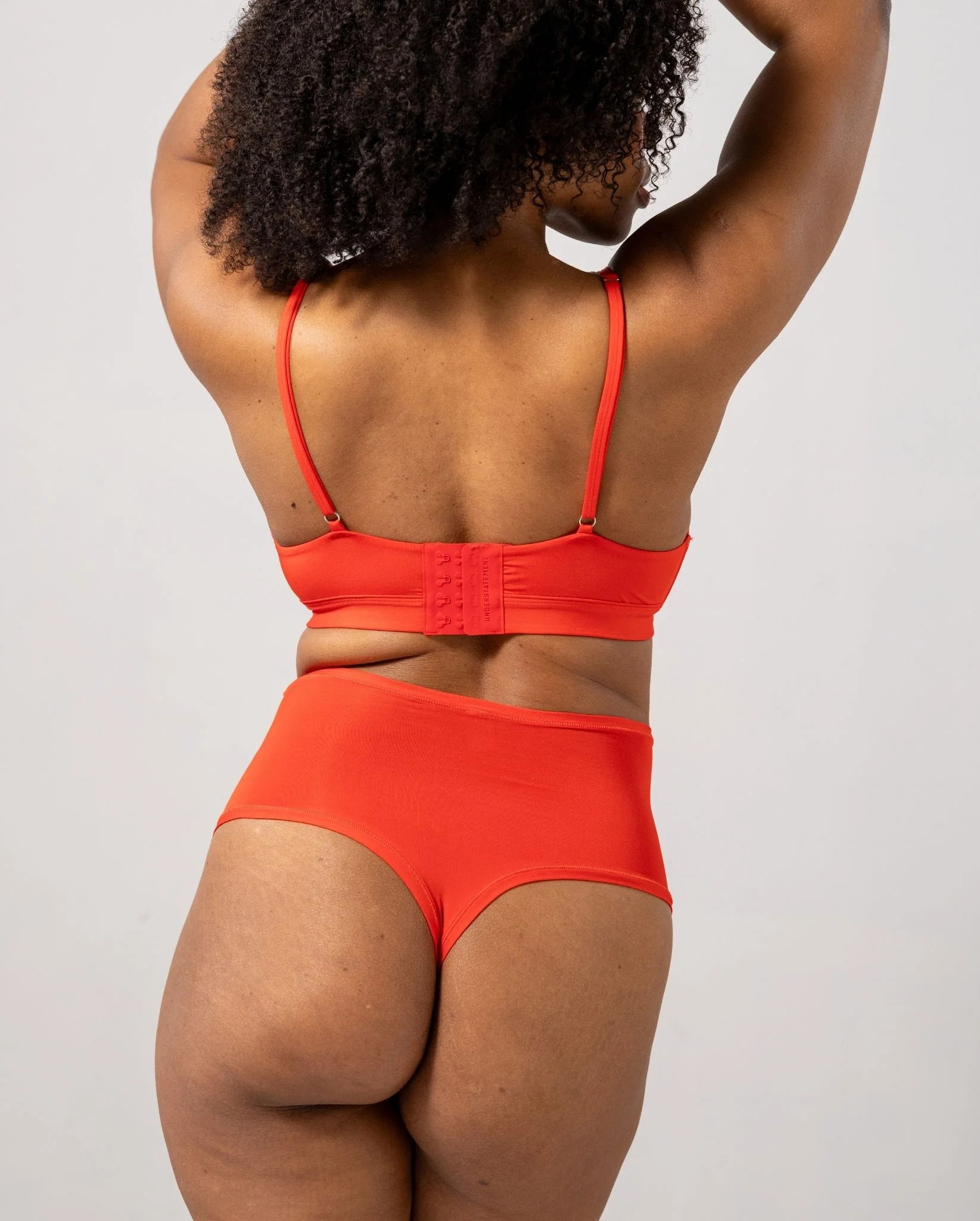 Micro Highwaist Thong 3-Pack Fiery Red - Image 5