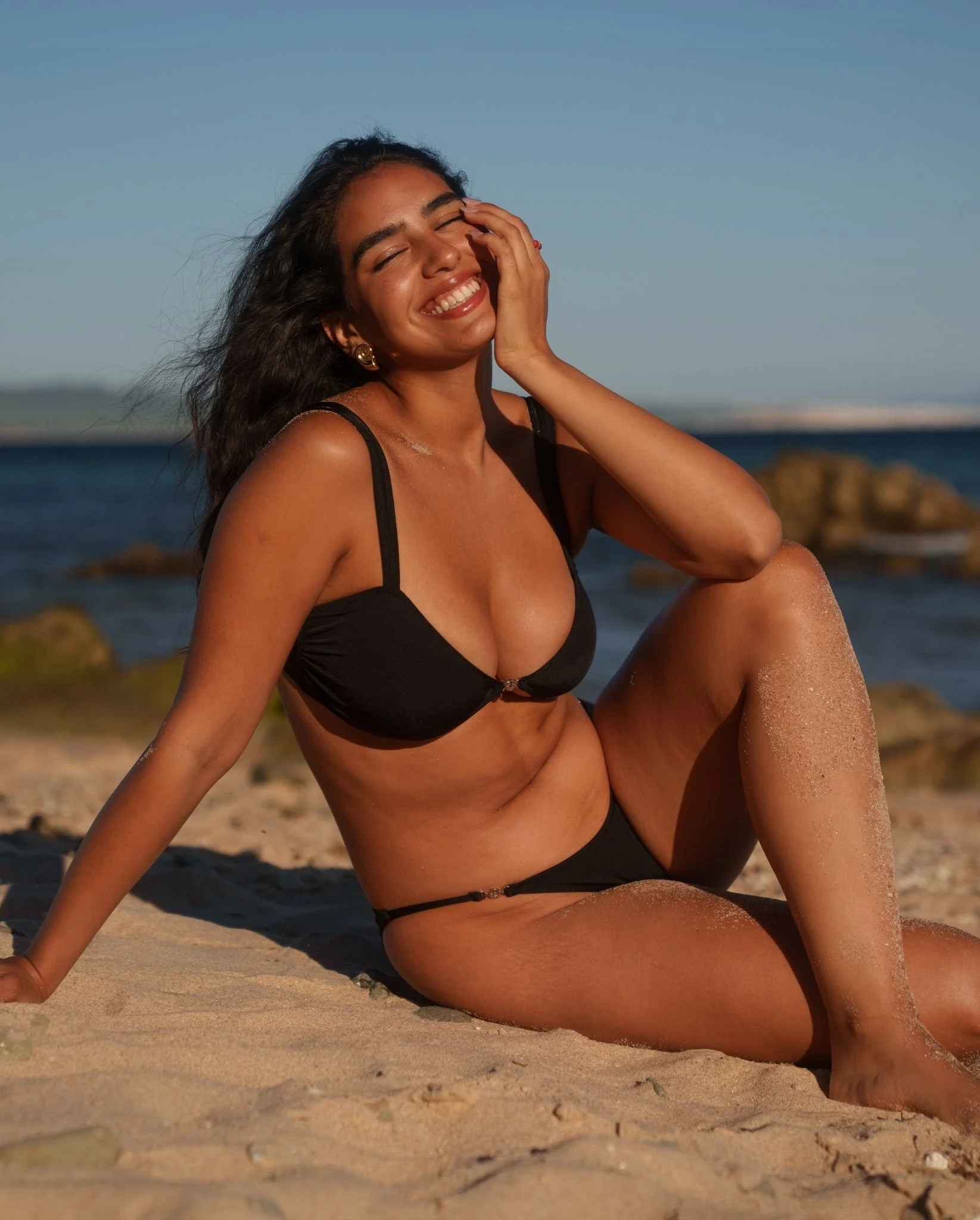 Balconette Bikini Top Black - Image 8