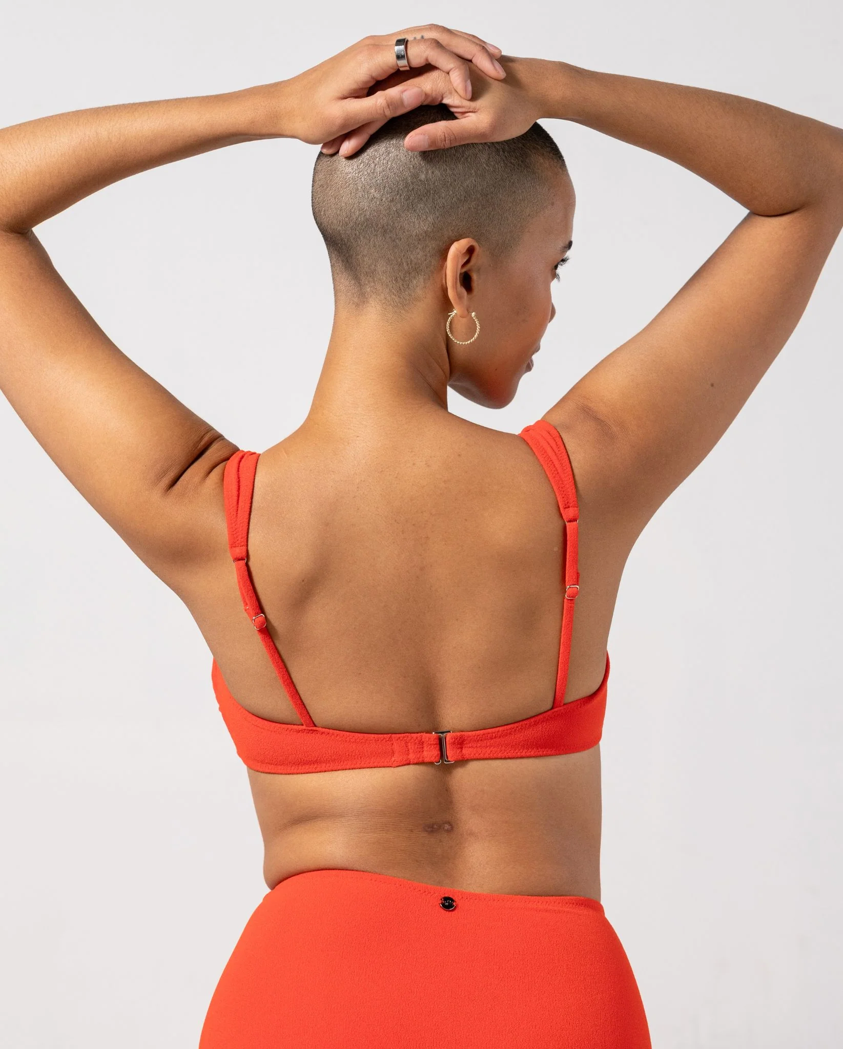 Balconette Bikini Top Papaya - Image 5