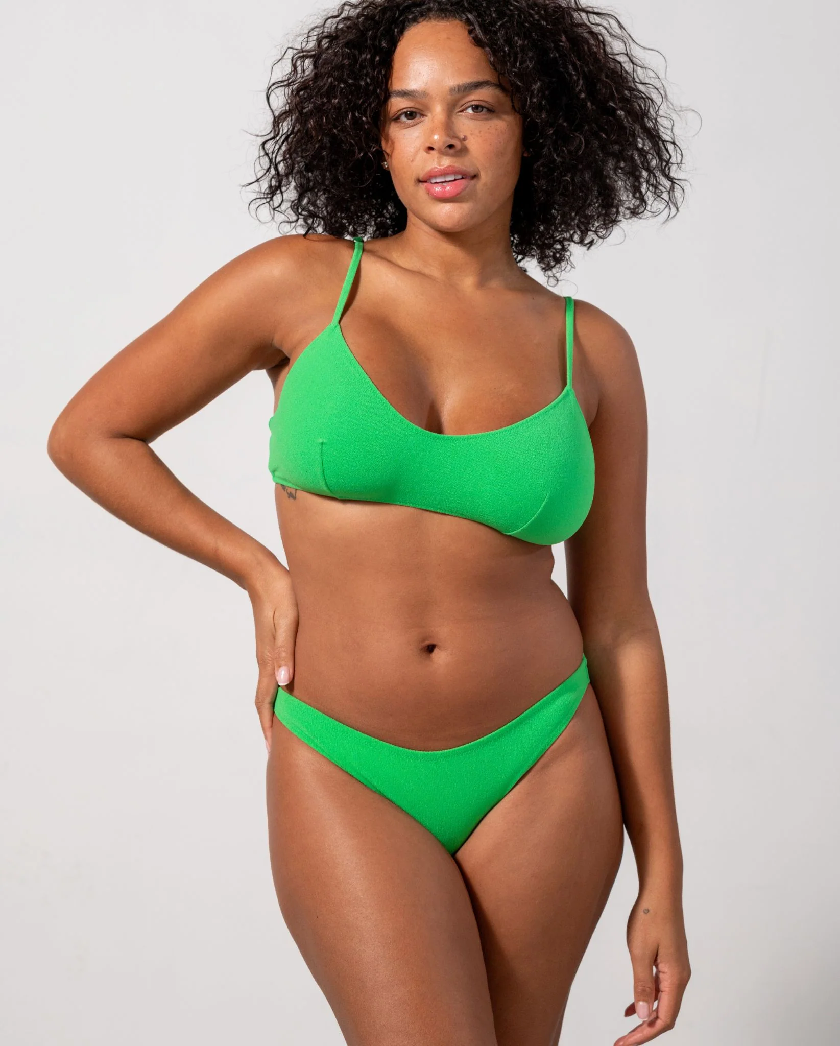 Bikini Briefs Kelly Green - Image 7