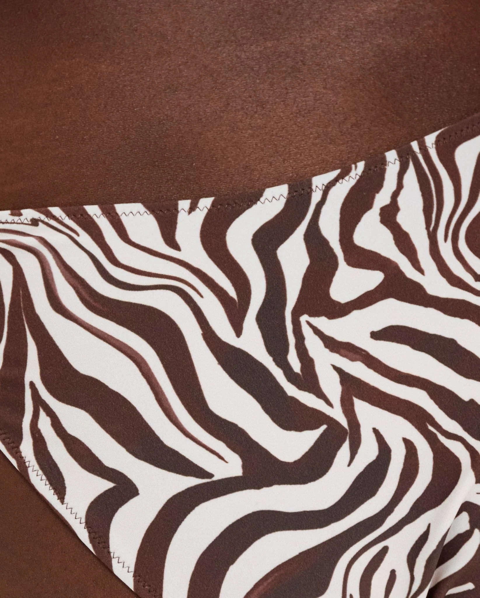 Bikini Briefs Zebra - Image 4