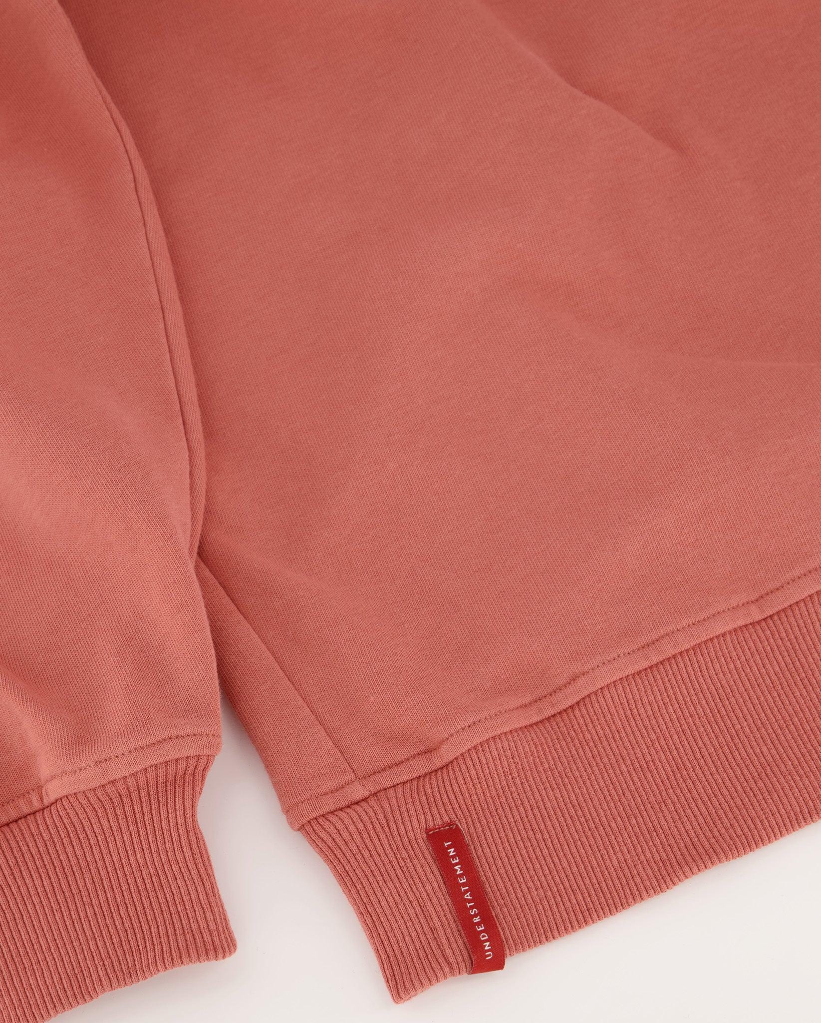 Crew Neck Sweat Faded Red - Image 8