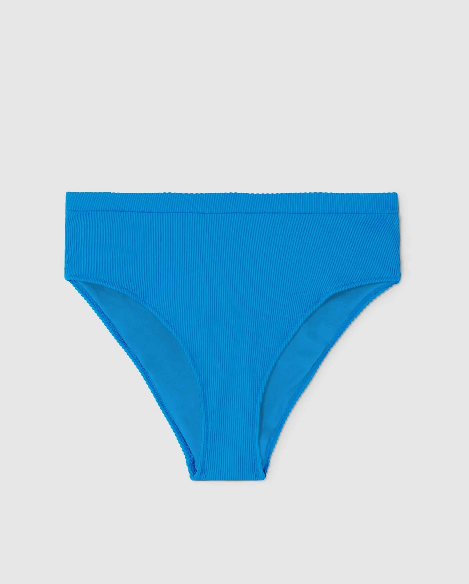 High Cut Bikini Briefs Turquoise Blue - Image 2