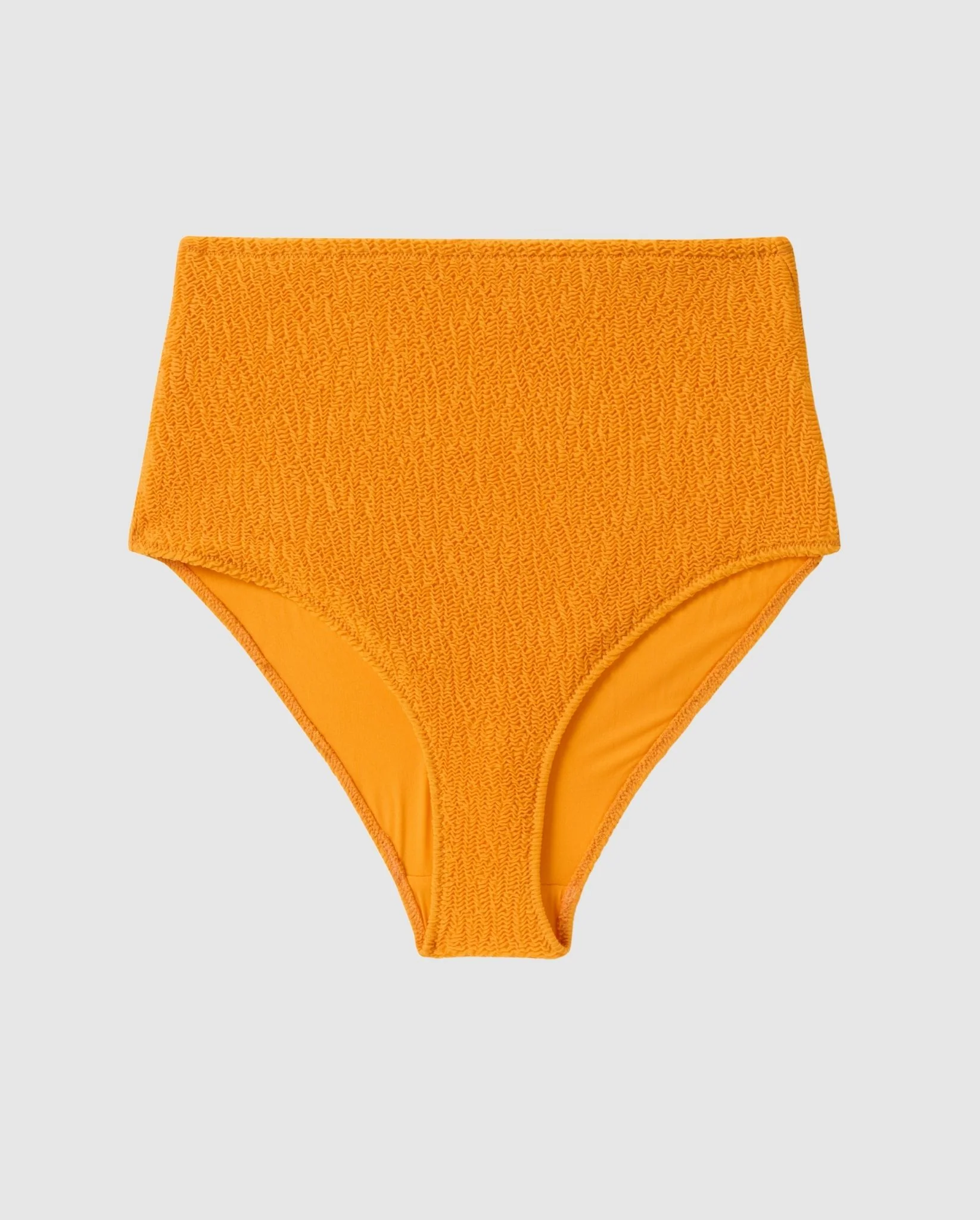 Highwaist Bikini Briefs Apricot - Image 2