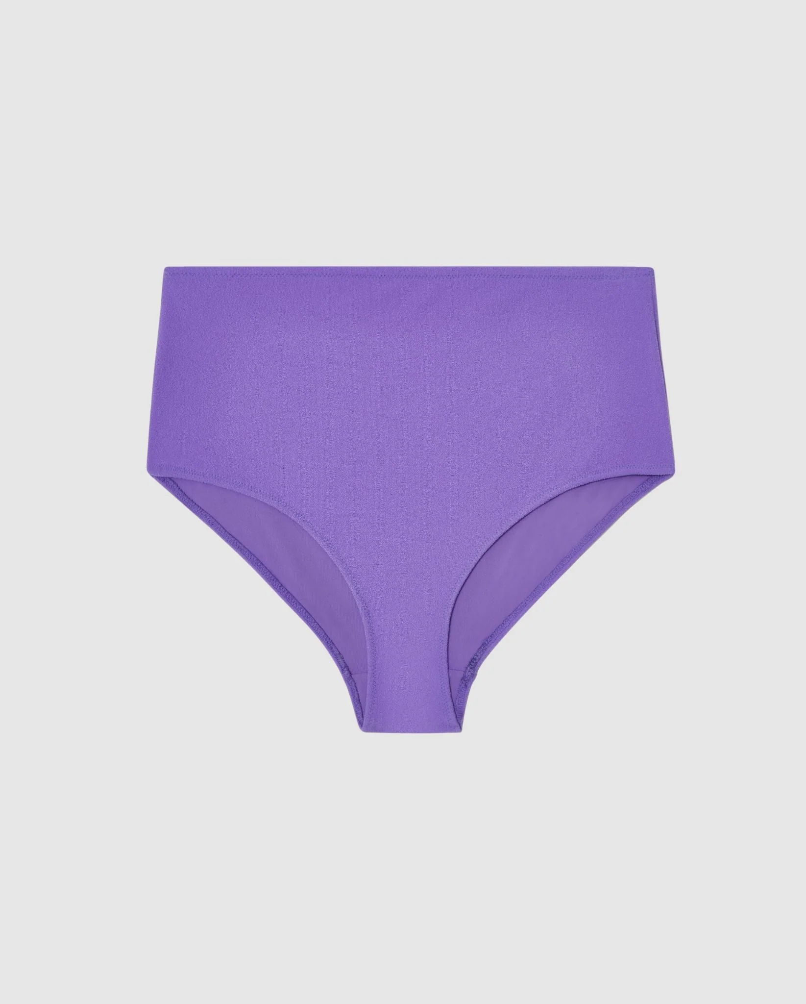 Highwaist Bikini Briefs Electric Lilac - Image 2