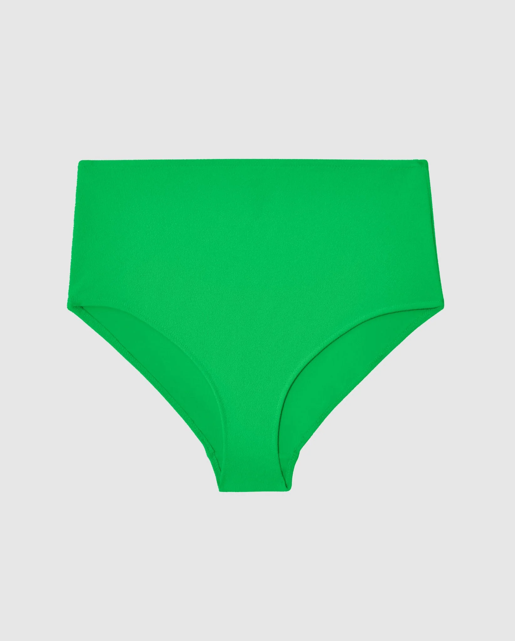 Highwaist Bikini Briefs Kelly Green - Image 2