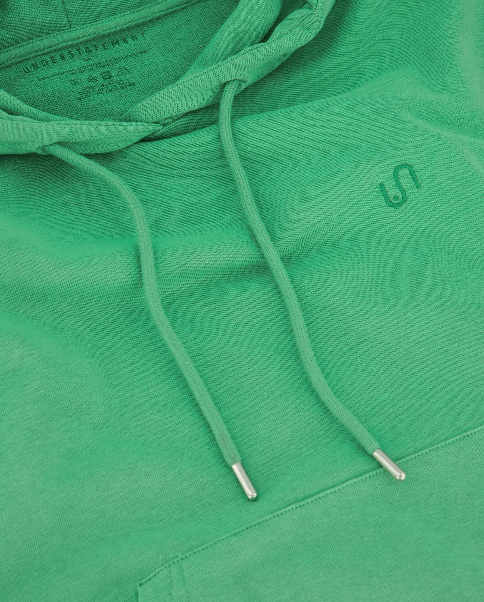 Hooded Sweat Green - Image 2