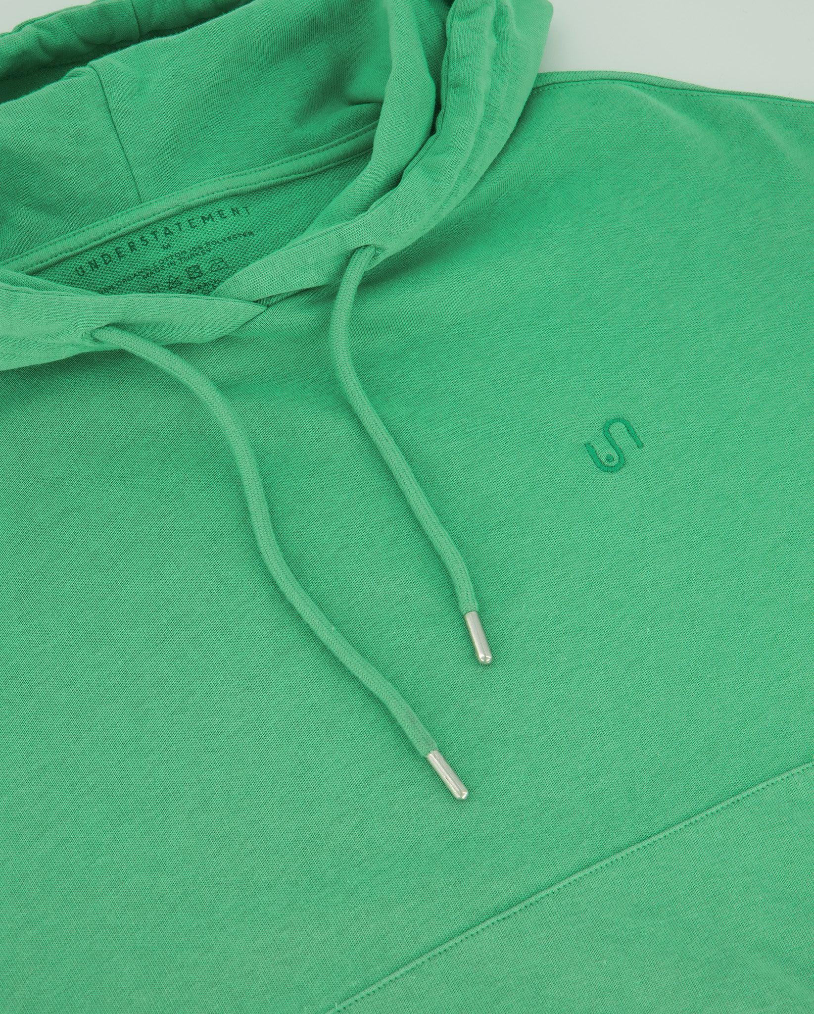 Hooded Sweat Green - Image 8