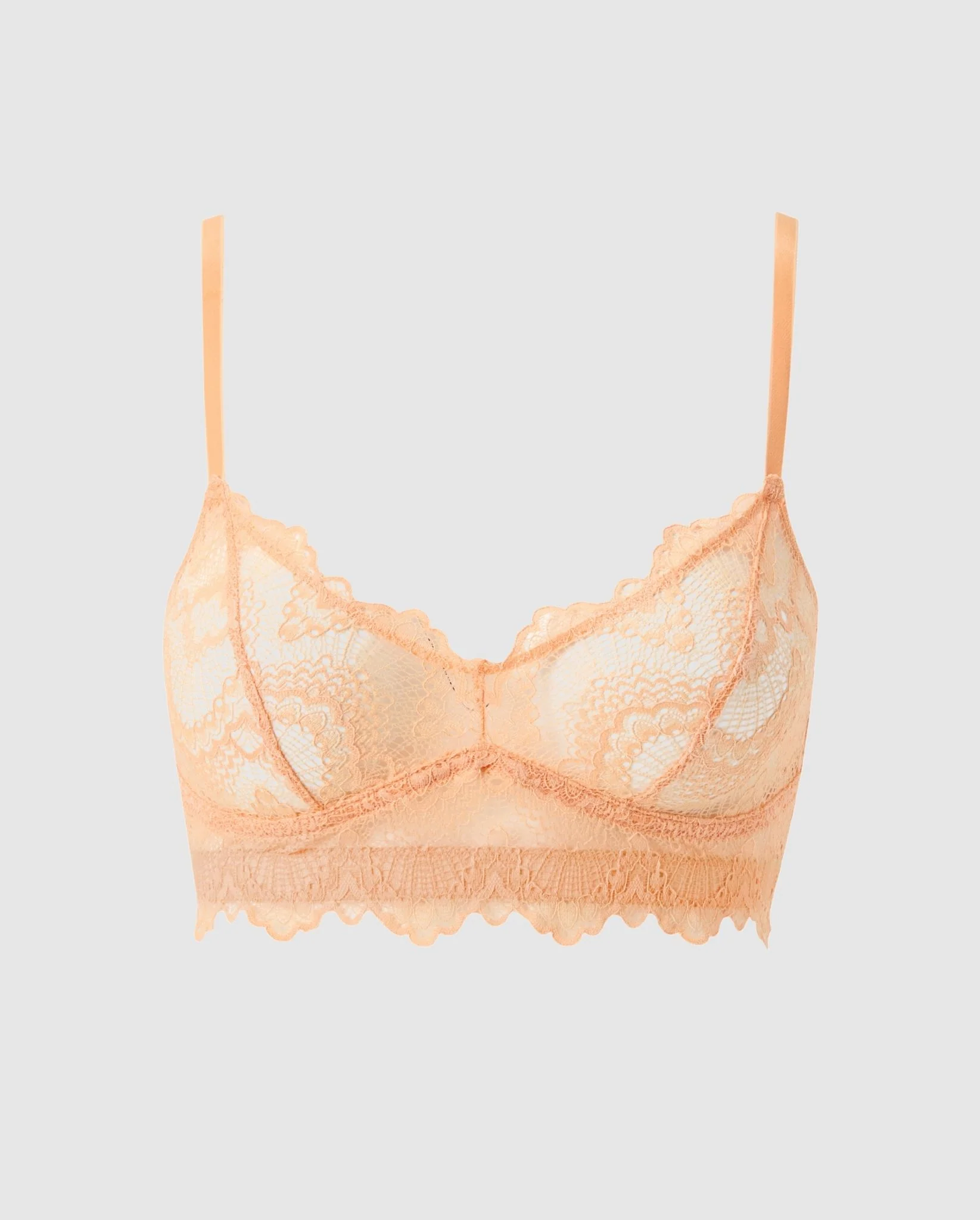 Lace Balconette Peach - Image 2