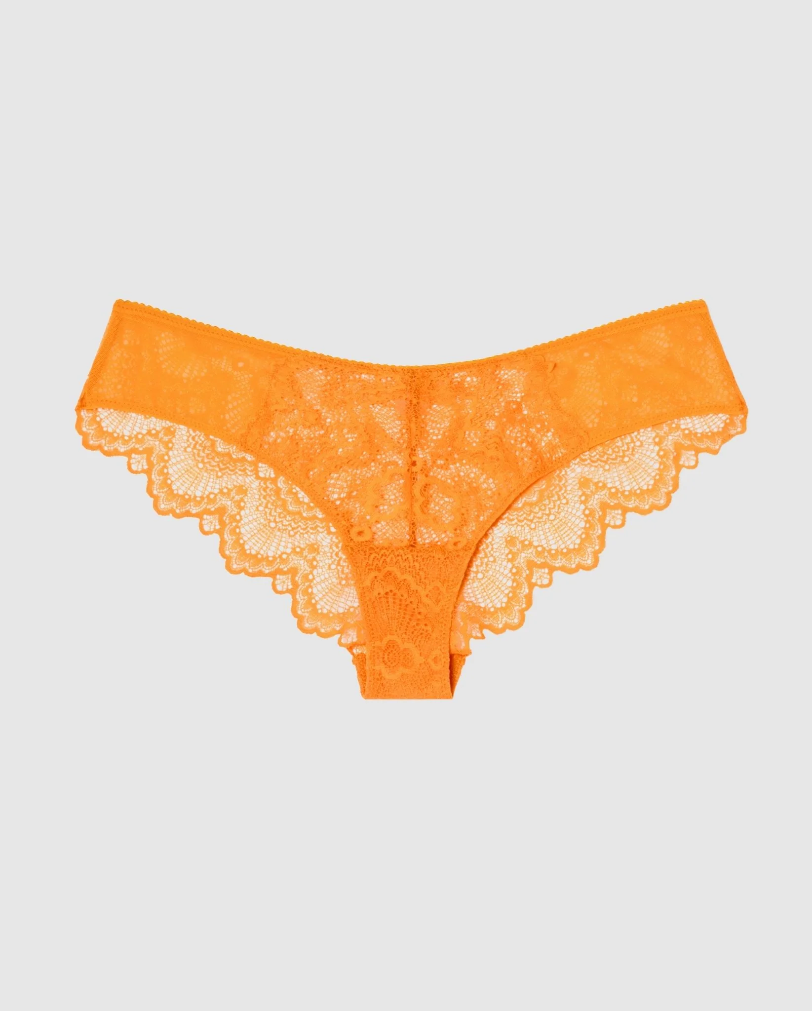Lace Cheeky Apricot - Image 2