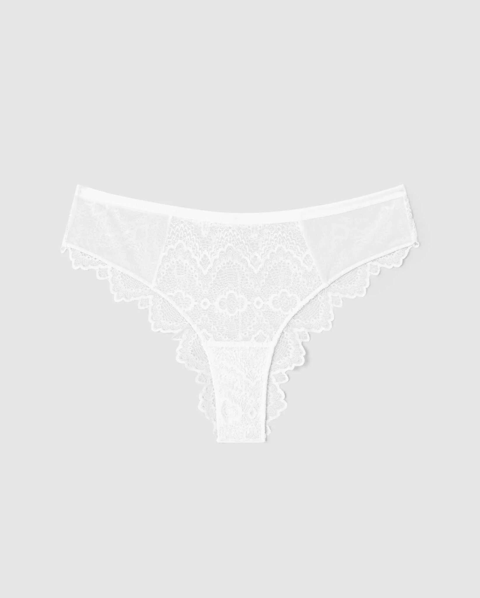 Lace Cheeky Off White - Image 2