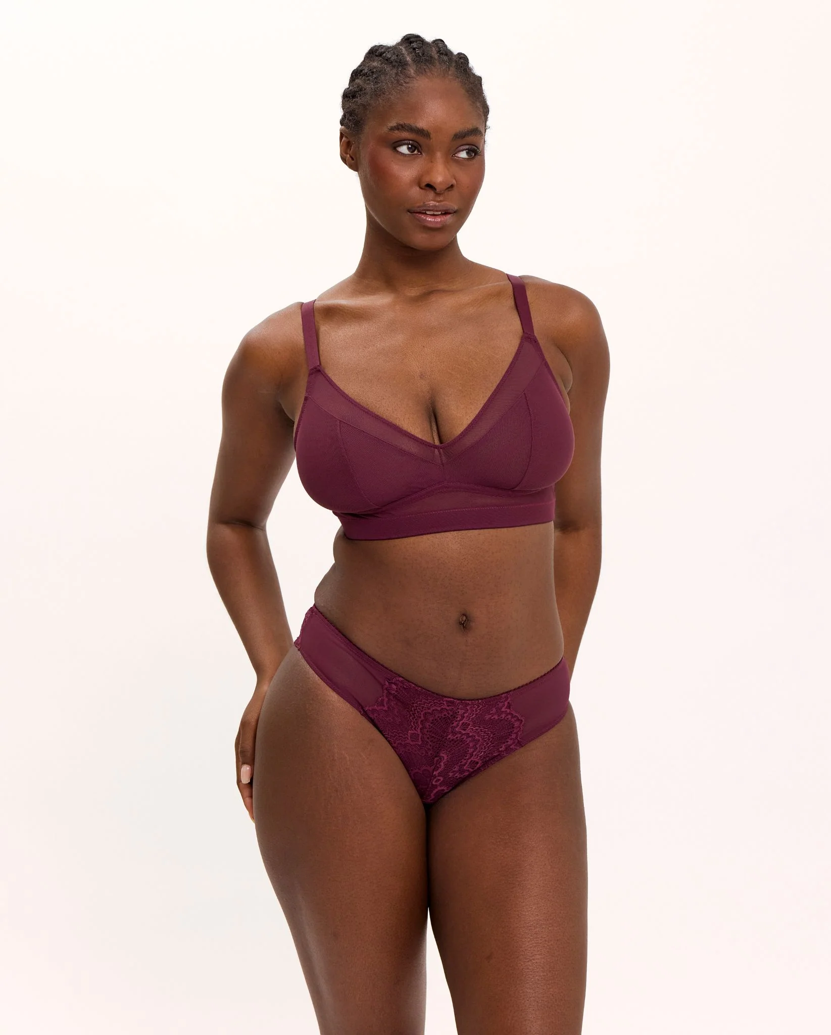 Lace Cheeky Cherry - Image 4