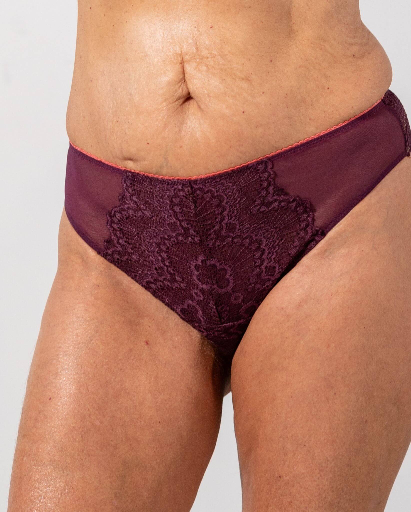 Lace Cheeky Cherry/Coral - Image 3
