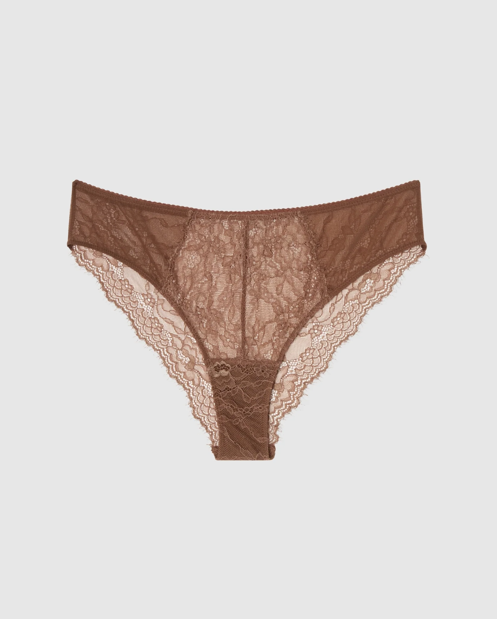 Lace Cheeky Mocha - Image 2