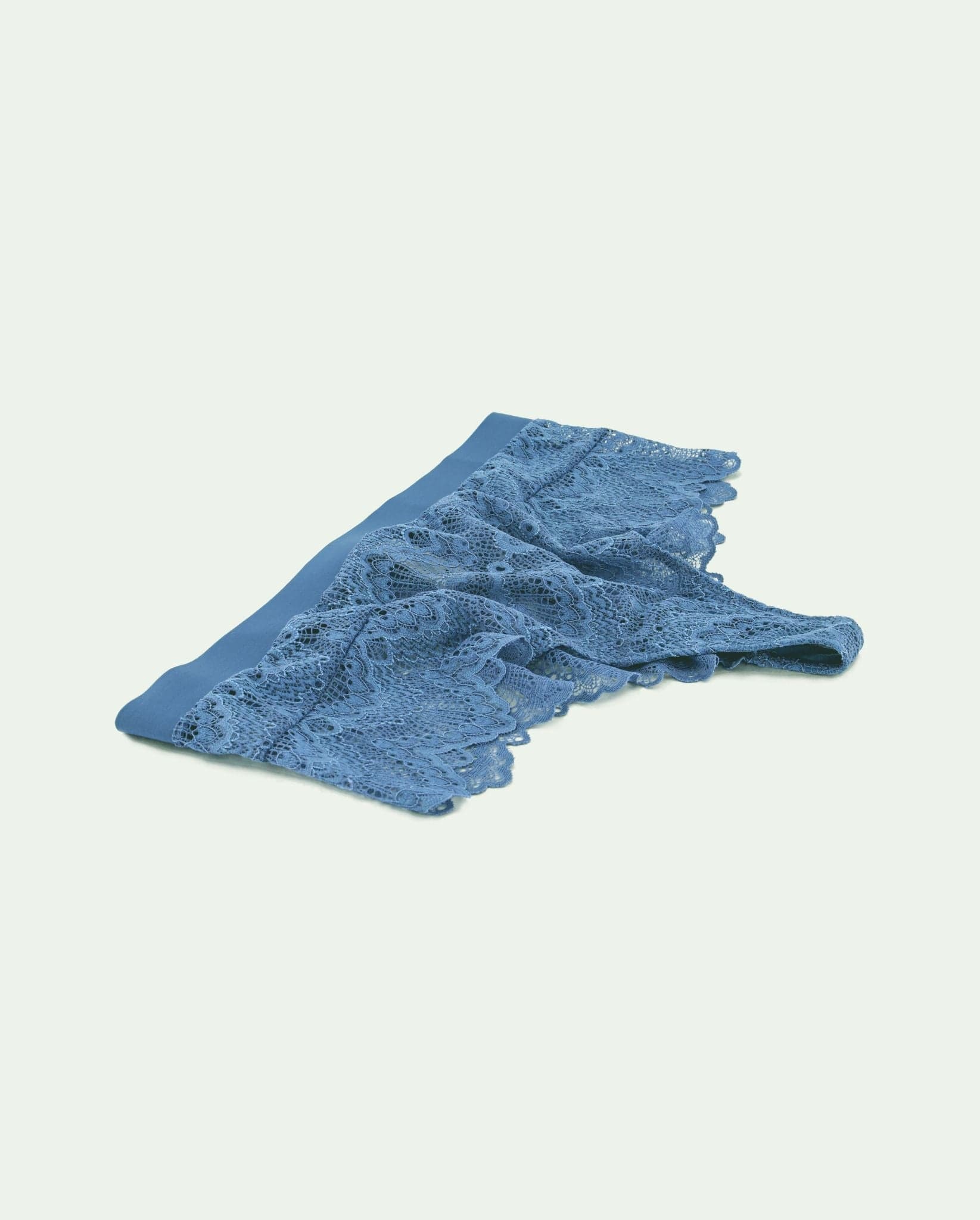 Lace Highwaist String Faded Blue - Image 13