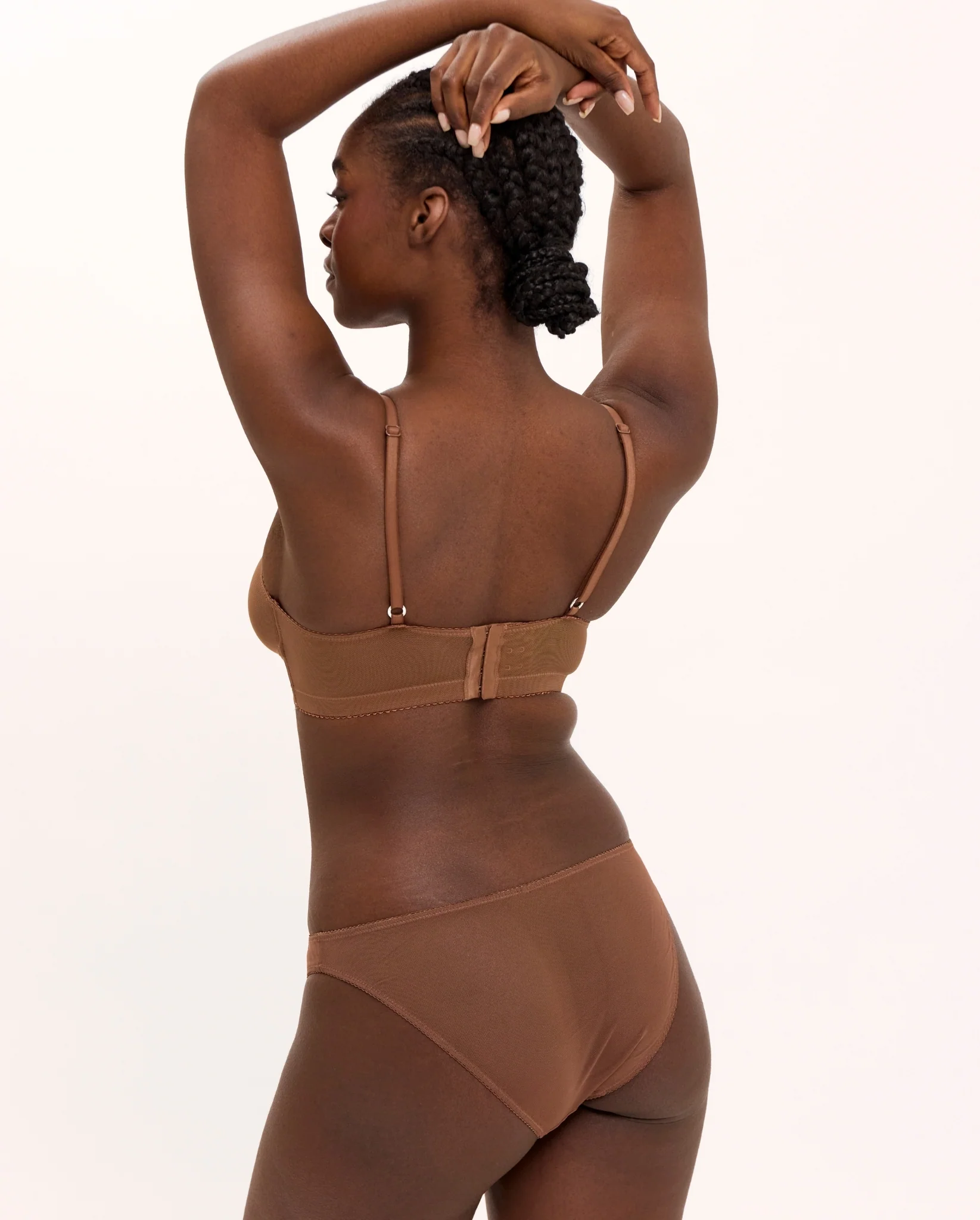 Mesh Balconette Mocha - Image 11