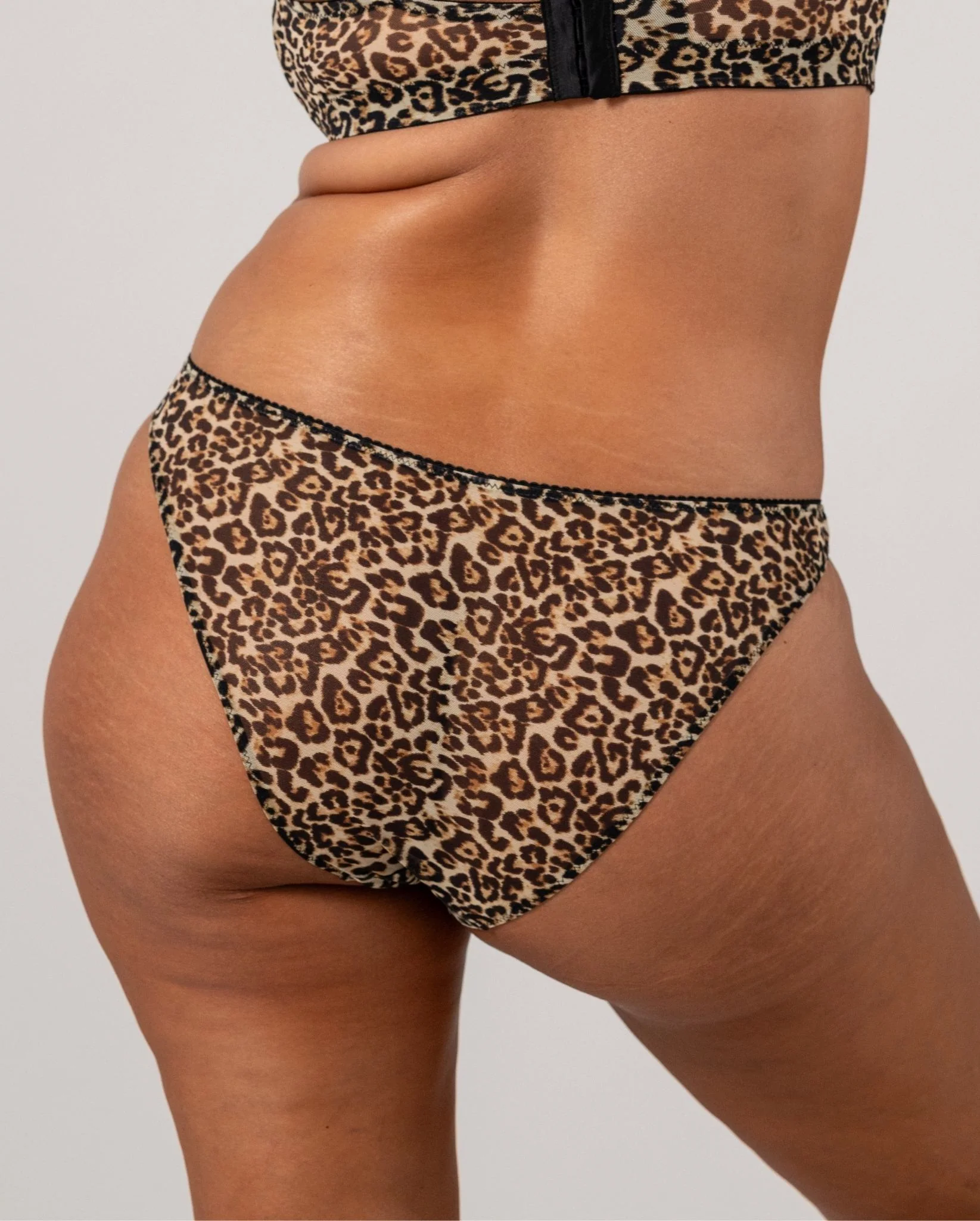 Mesh Bikini Briefs 3-Pack Leopard - Image 5
