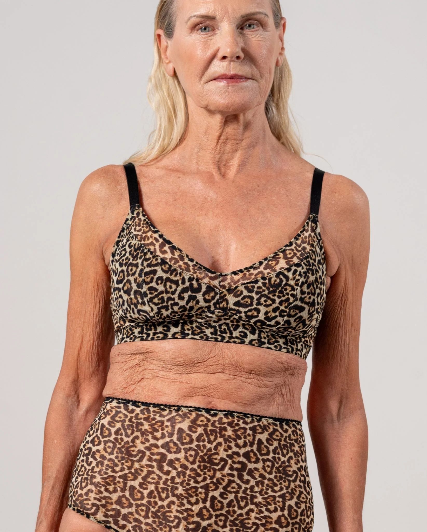 Mesh Support+ Bra Leopard - Image 14