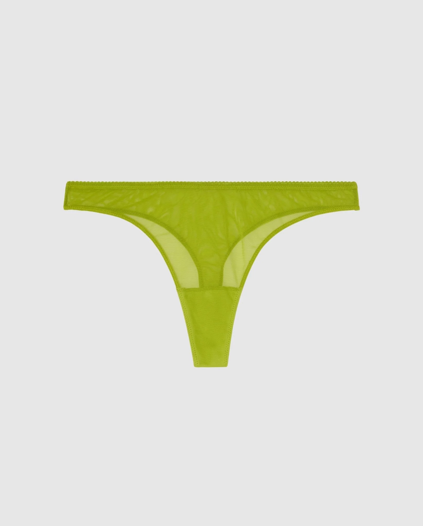 Mesh Thong Matcha - Image 2