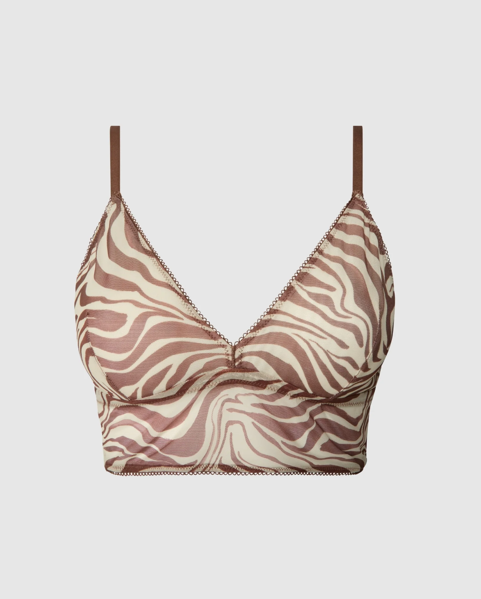 Mesh Triangle Top Zebra - Image 2