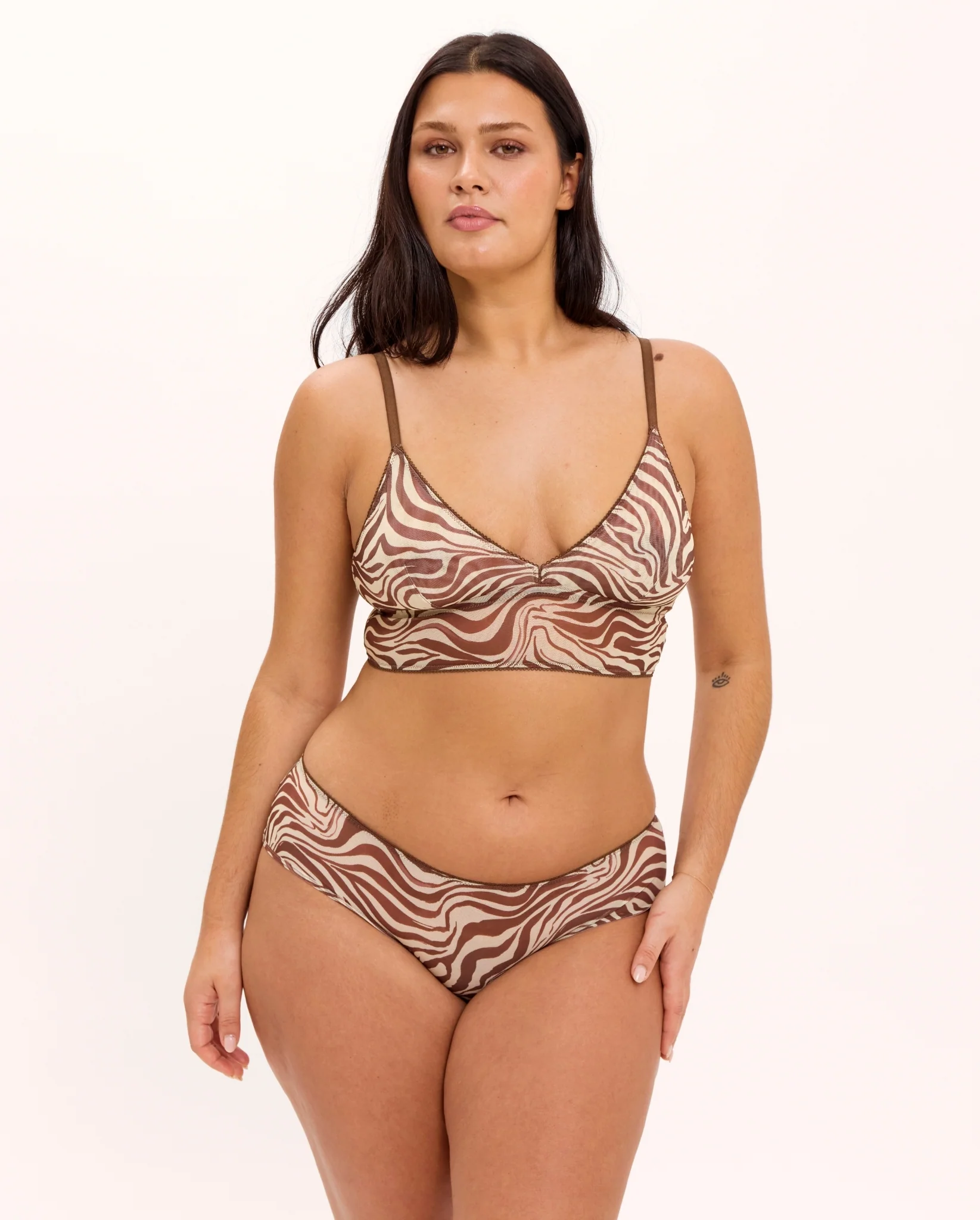 Mesh Triangle Top Zebra - Image 4
