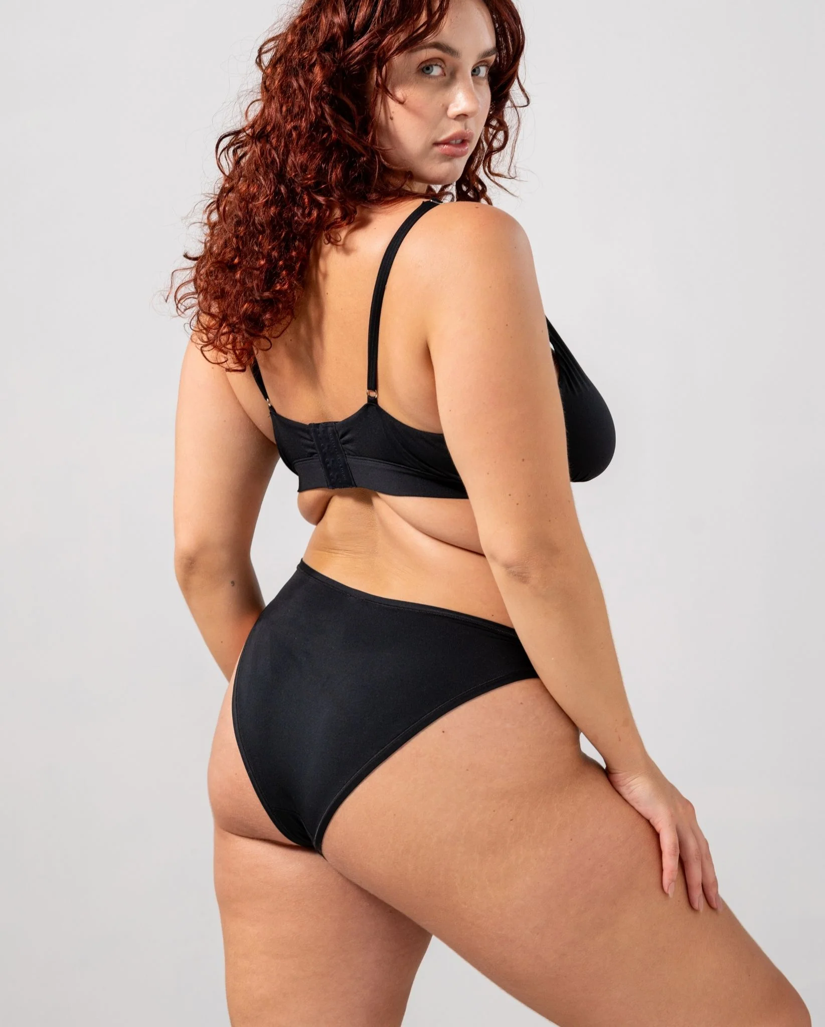 Micro Bikini Briefs Black - Image 4