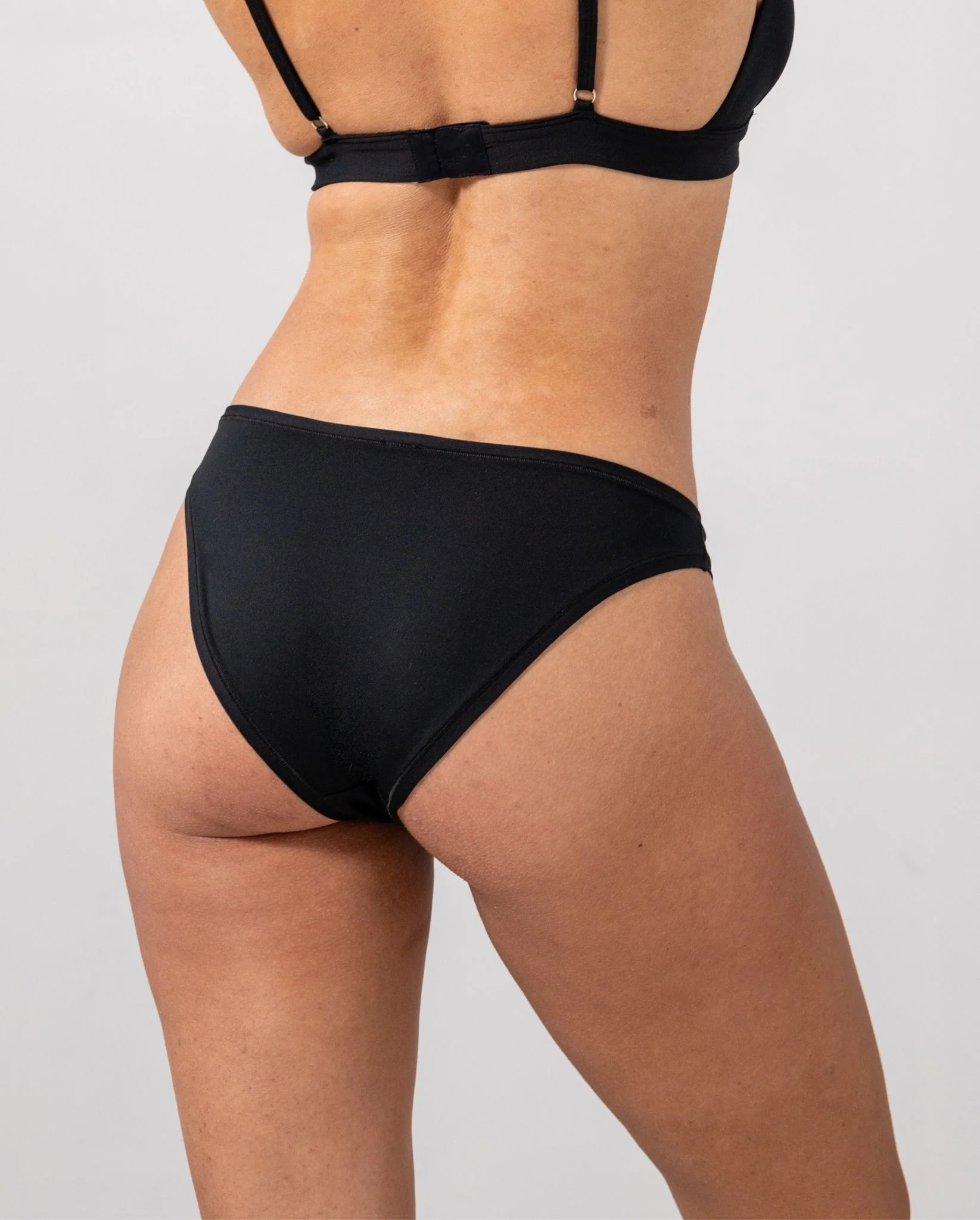Micro Bikini Briefs Black - Image 8