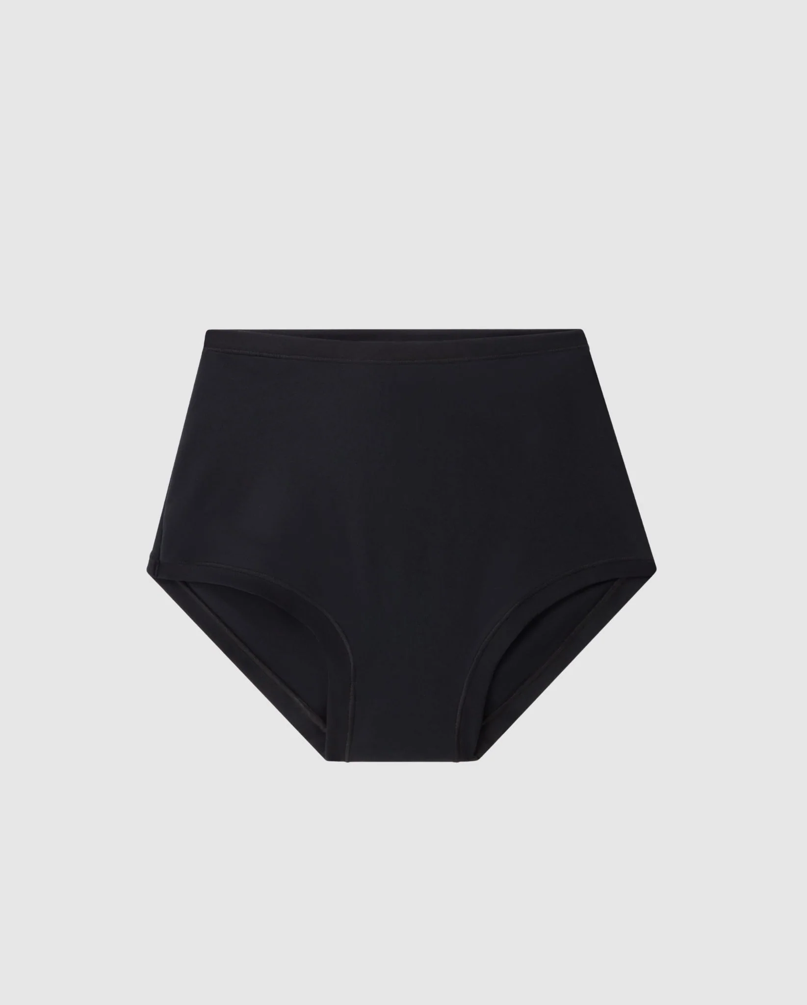 Micro Highwaist Maxi Briefs Black - Image 2
