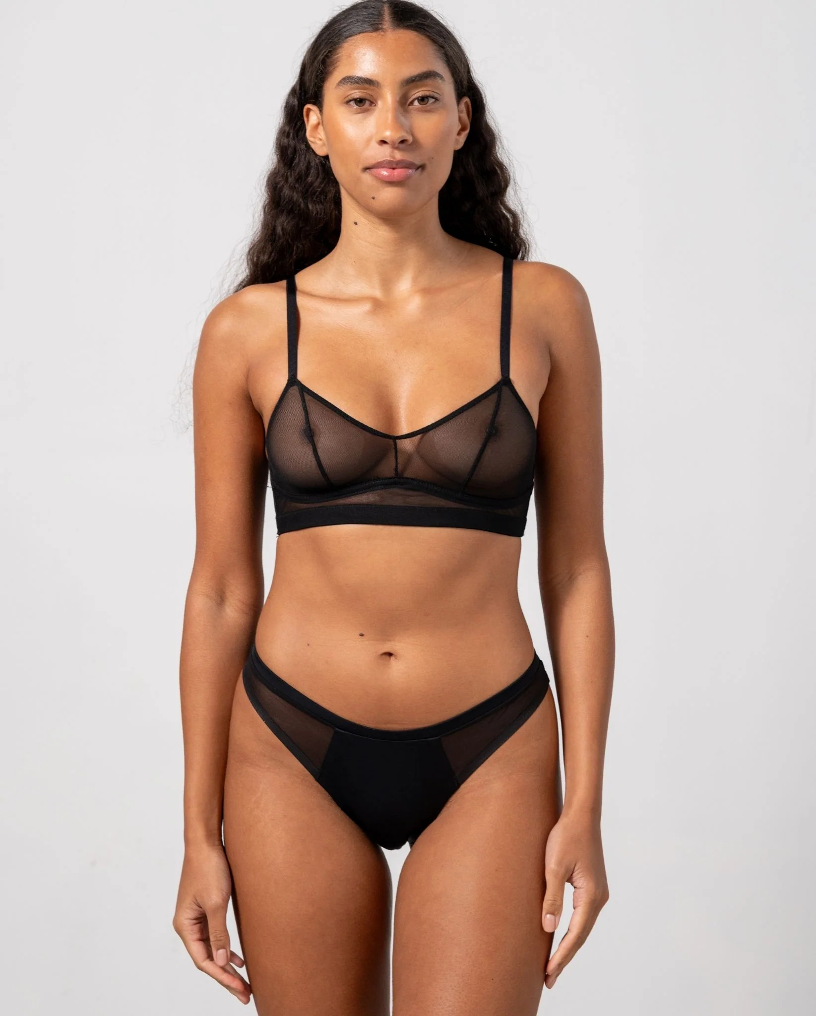Micro Period Bikini Briefs Black - Image 6