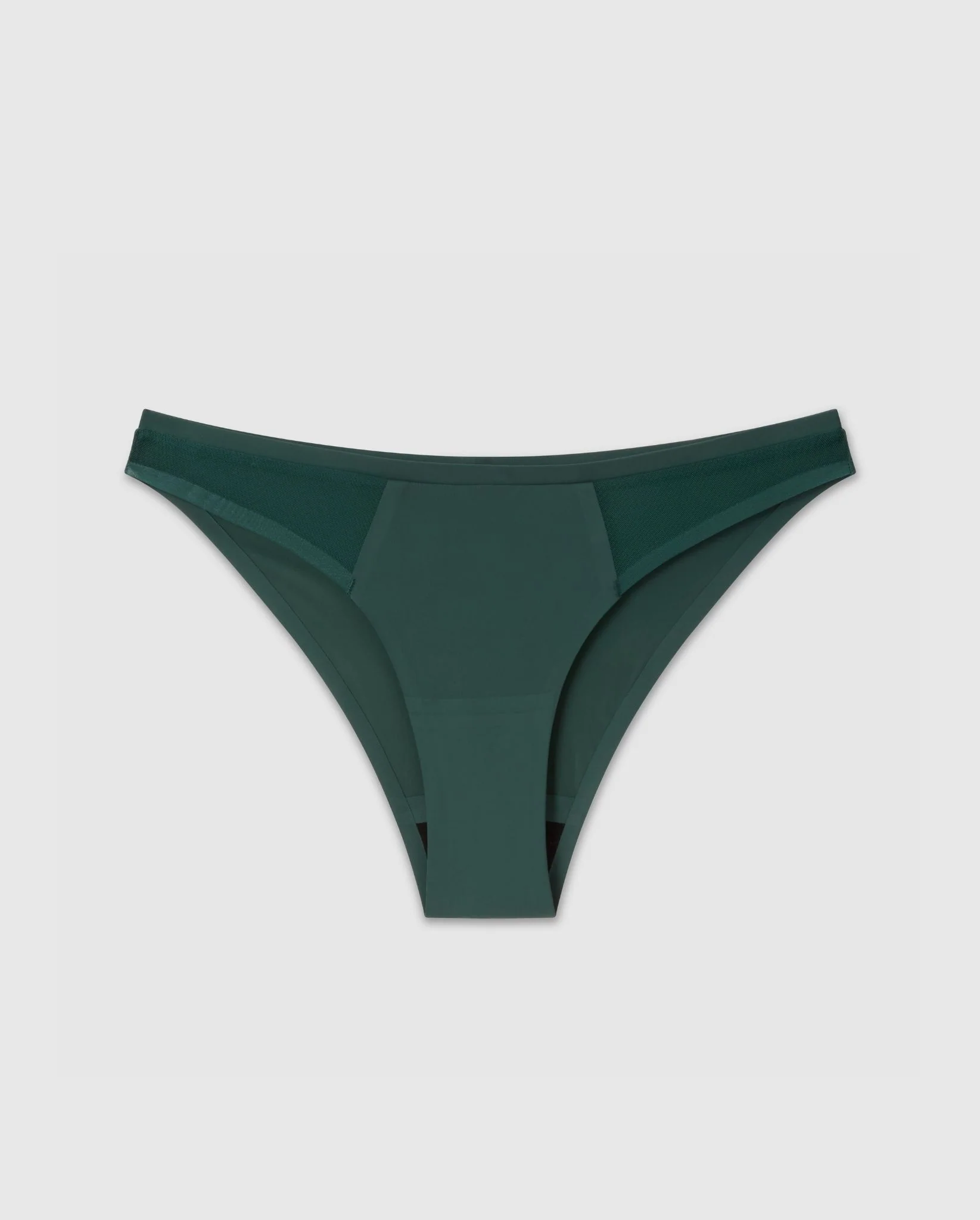 Micro Period Bikini Briefs Pine Green - Image 2