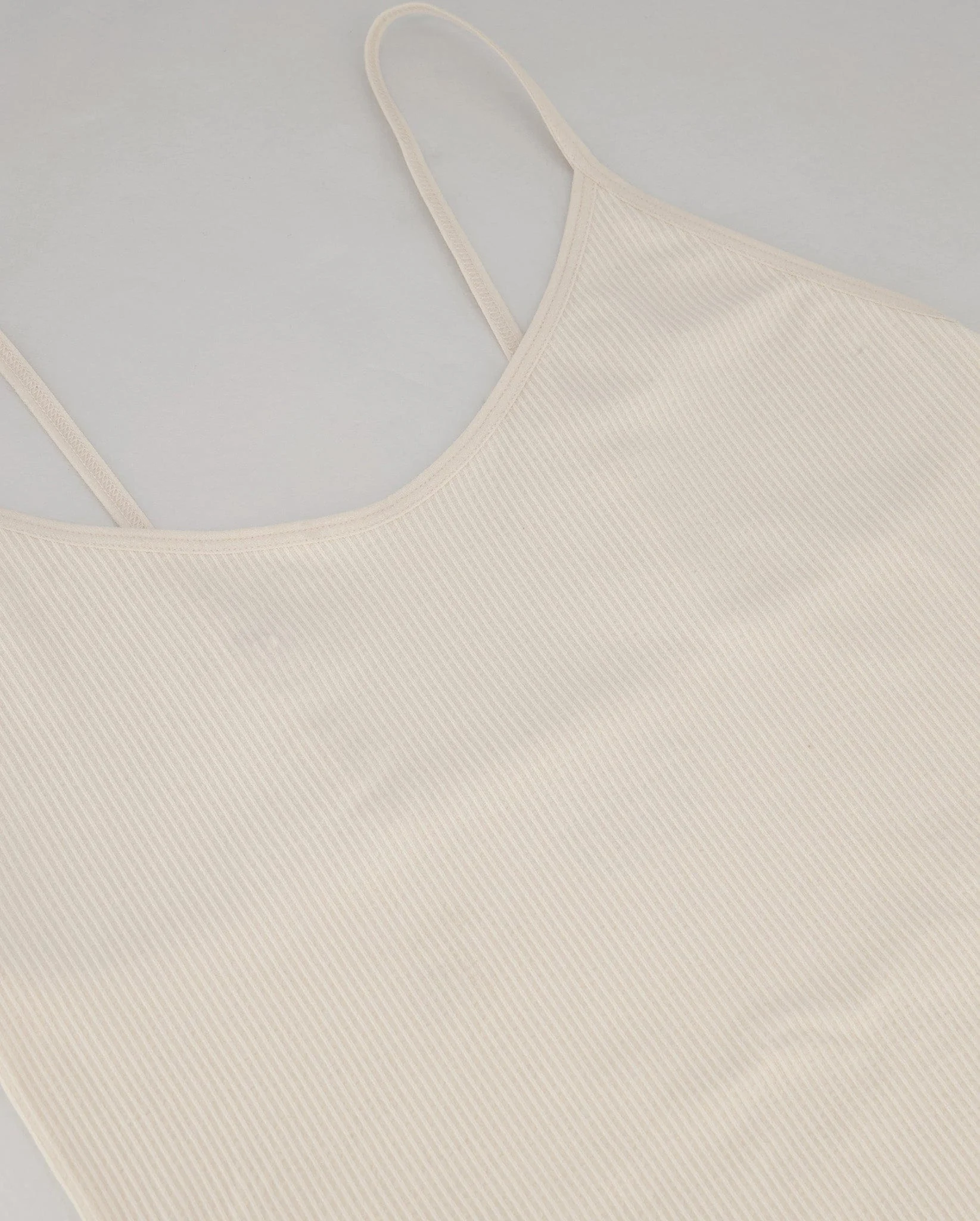 Seamless Ribbed Body Cream - Image 2