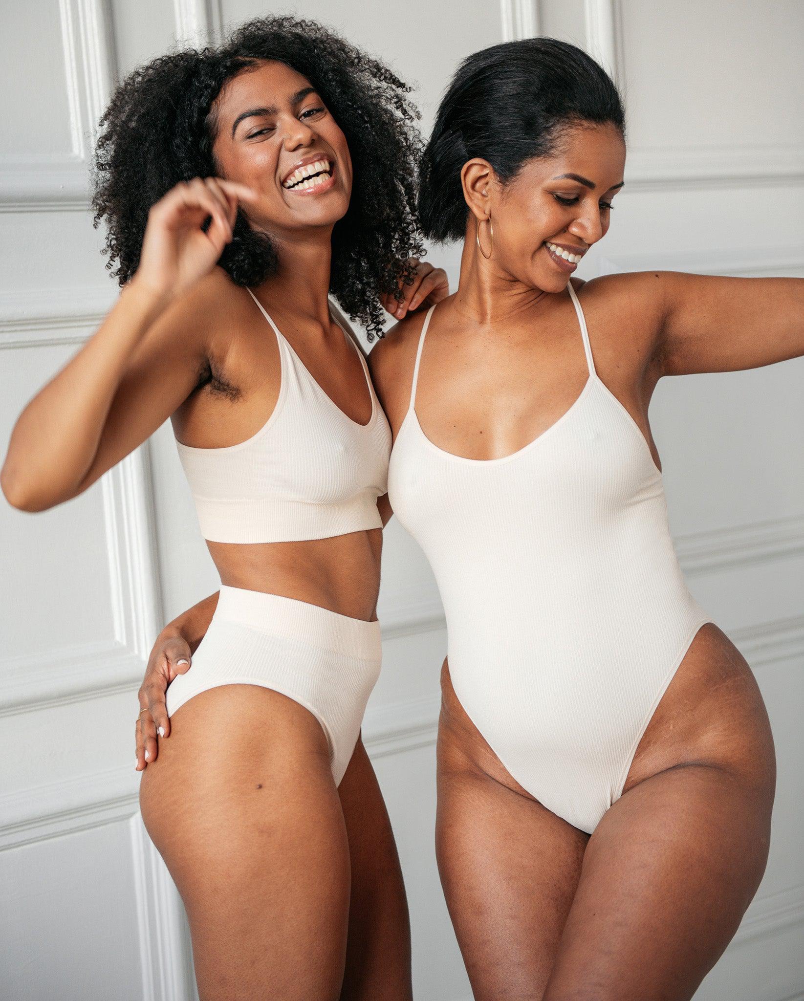 Seamless Ribbed Body Cream - Image 8