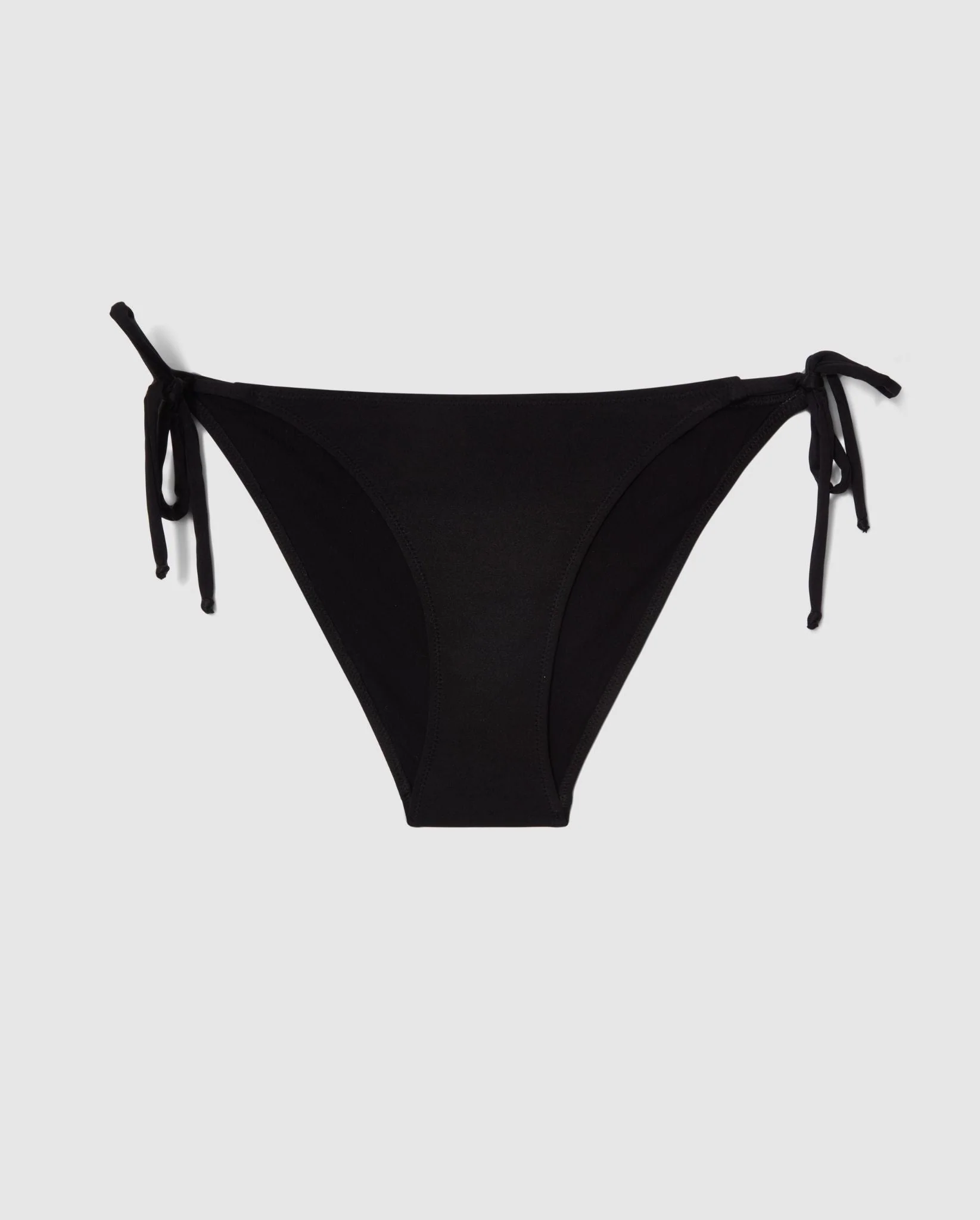 Strappy Bikini Briefs Black - Image 2