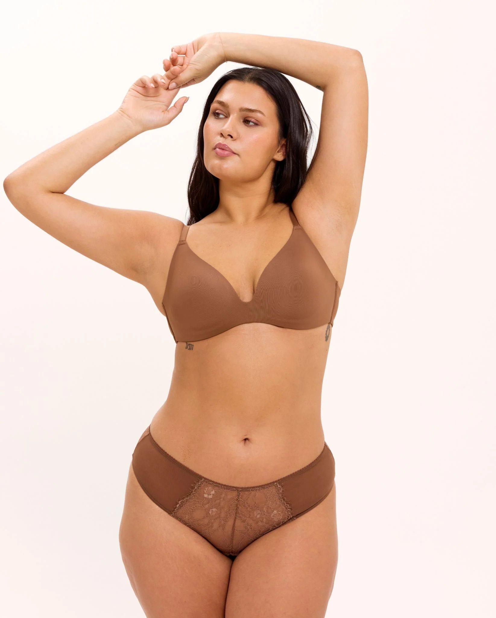 T-shirt Bra Mocha - Image 7
