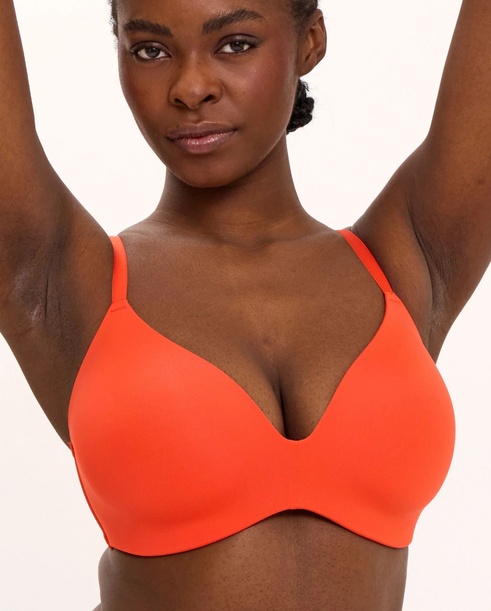 T-shirt+ Bra Fiery Red - Image 8