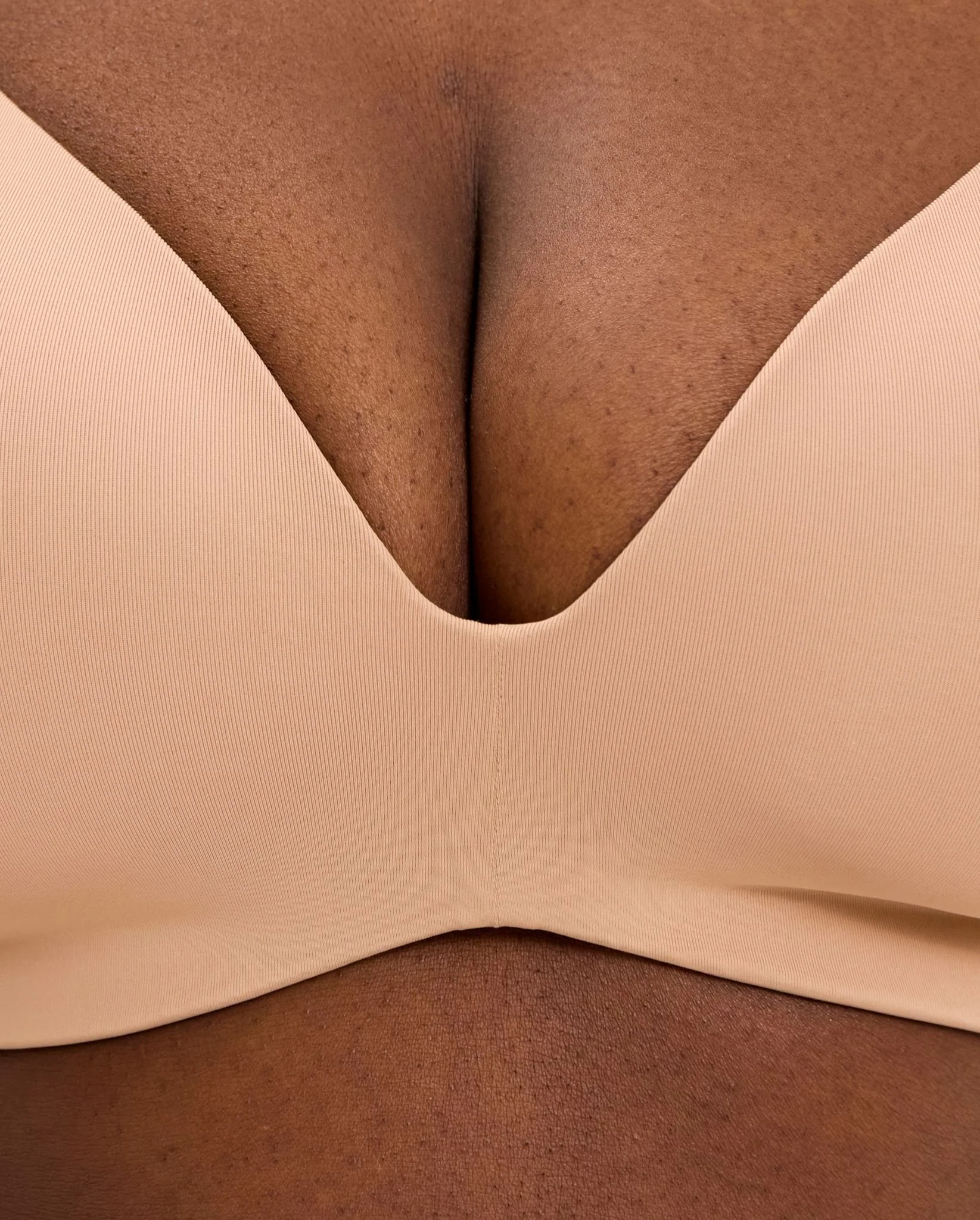 T-shirt+ Bra Warm Nude - Image 5